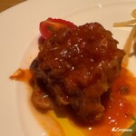 限定食堂 SaLa - 料理写真:豚の脛肉のスぺッツァティーノ