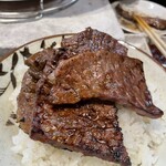 炭火焼肉ホルモンさわいし - 