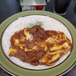 216844191 - ビーフチーズカレー（激辛）