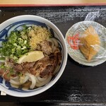 菜の家の製麺所 - 料理写真: