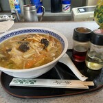 Sanrojji - 酸辣湯麺 麺少なめ