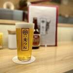 Toriyaki Kitsune - 美味しいクリーミーな生ビール
