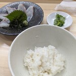 笑いのえびす - 鯛茶