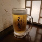 信州長屋酒場 - 生ビール