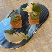 ベージュ アラン・デュカス 東京 - 