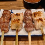 炭火焼き鳥 すいけん - 