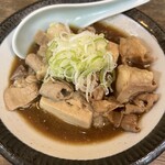 遠州屋 - 煮込豆腐715円