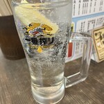 遠州屋 - チューハイ528円