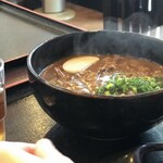 こんぴら茶屋 - 牛カレーうどん