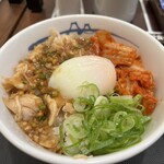 松屋 - 料理写真:ジーローハン　630円（アプリで50円引き）