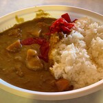 カリビアンフードコート - カレーライス