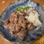 CARNE asaeda - 牛すじトムヤム炒め