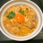 なか卯 - とろたま親子丼