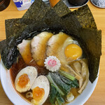 中華そば 半ざわ - 