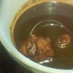 アソ ヴィレッジ カフェ - 激辛カレーはインドカレー。スパイスの使い方が凄くてナイス。なお、中辛はカシミールカレーだそうです