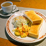 花茶 - モーニングサービス 360円