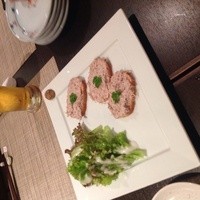 鴨料理専門店 鴨亭 - せせりのパテ