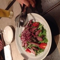 鴨料理専門店 鴨亭 - 燻製サラダ