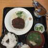 たか膳 -  メンチカツ定食とチョットのカレー