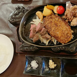 Uemura Biyondo - 白老牛ファームレストランセット　2,860円
