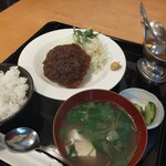 たか膳 -  メンチカツ定食とチョットのカレー