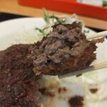 たか膳 - メンチカツ