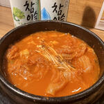 Korean Dining CHORO - キムチチゲ