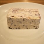 スガハラ - カッサータ（リコッタチーズ・メロン・ブルーベリー）