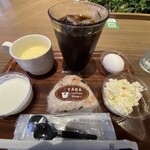 Yaba Kohi Ten - アイスコーヒー　モーニングスタンダードセット