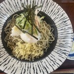 そばろく - 冷やしたぬき蕎麦