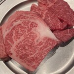 鉄板焼ステーキ 一ッ葉ミヤチク - 