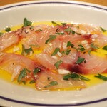 スガハラ - 高知 イサキのカルパッチョ