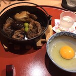 Mokugyoan - 季節野菜と和牛すき焼