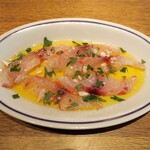 スガハラ - 高知 イサキのカルパッチョ