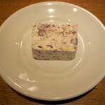 スガハラ - カッサータ（リコッタチーズ・メロン・ブルーベリー）