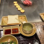 鉄板焼ステーキ 一ッ葉ミヤチク - 