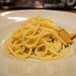 スガハラ - 米沢 青唐辛子とパルミジャーノチーズのスパゲッティ（青唐辛子少なめ）