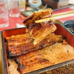 Ootonekantorikuraburesutoran - ◎ゴルフ場の鰻重とは思えない美味さ！