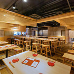 地酒ト魚ト肴 酒肆 魚や - 内観全体②