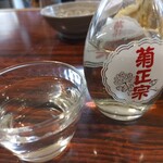 丸千葉 - 菊正宗にスイッチ。