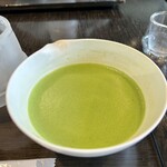 茶房 藤花 - 宇治抹茶(冷茶)菓子付き