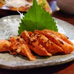 丸千葉 - 焼たらこ。