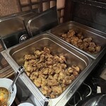 四川厨房 随苑 - 鶏から（ランチビュッフェ）