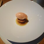 Le comptoir de TABATA - いちじくシャーベット、いちじくの葉の香りをうつしたオイル◎