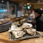Nakameguro Kakiiredoki - 生牡蠣3種盛り