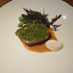 Le comptoir de TABATA - マデラソースと根セロリのピュレ◎