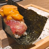 鮨トキドキ串 海老虎 - 