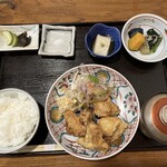 だしの店つみ木 - から揚げ御膳