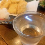 居酒屋 鰤生 - 辛口の日本酒も頂きました