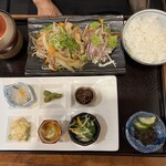 だしの店つみ木 - 日替り御膳